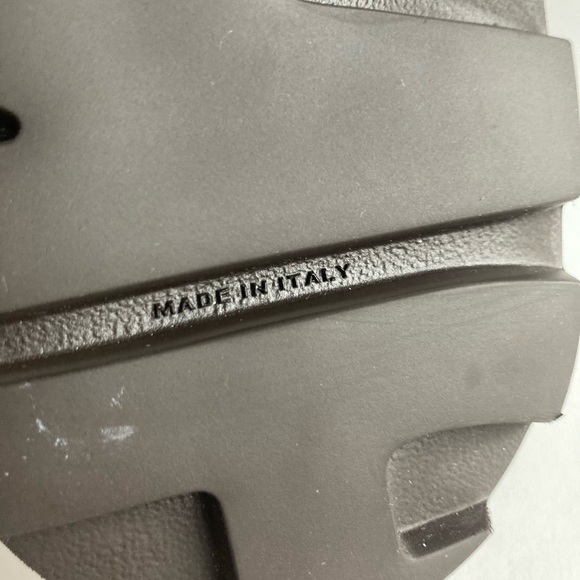 New Piumestudio Luna Military Pillow Puffy Slip On Booties Size EUR37, US6.5 - Picture 13 of 16